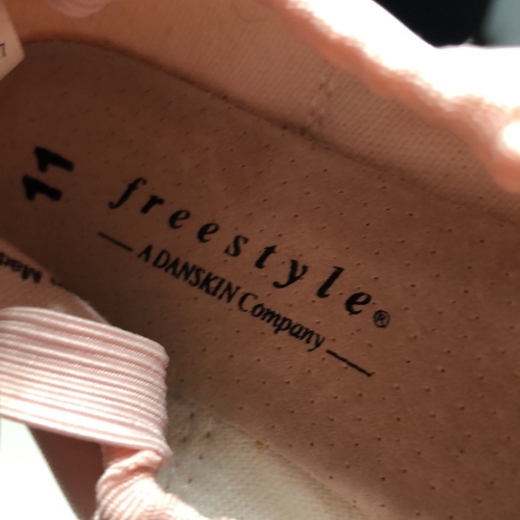 Girls’ Pink Ballet Slippers - Picture 3 of 3